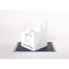 Good old Friends Winter Light Letter - Trees