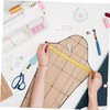 Mikinona 2pcs Stylish Hair Scissor Covers Leather for Hairdressing Shears