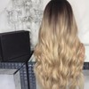 Natural Long Wavy Wigs Lace Front Wig Heat Resistant Hair