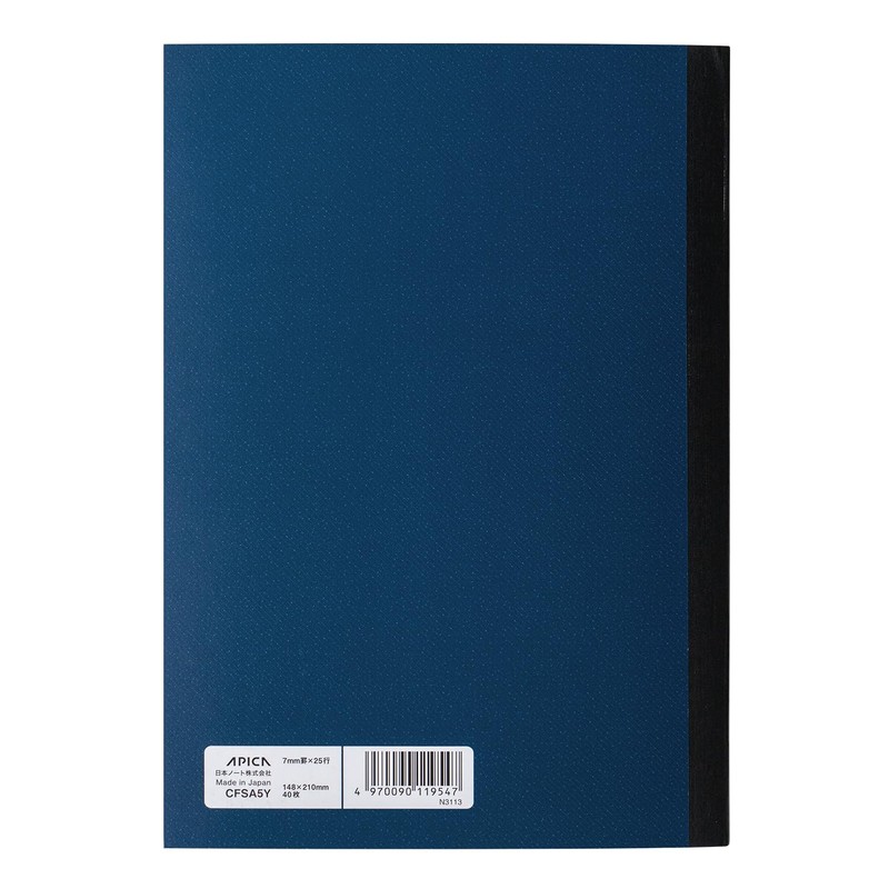 Apica Notebook Skill In Re-learning Notebook for Adults A5 Basic
