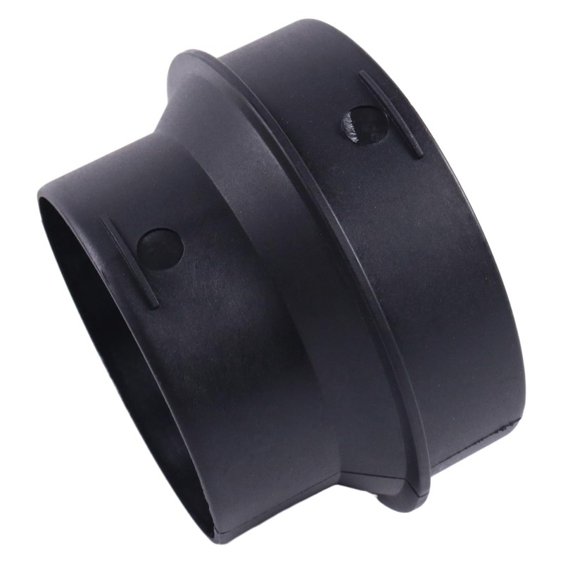 ZTUOAUMA 90mm To 75mm Air Ducting Pipe Hose Connector Reducer
