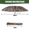 Kalkal Tree Stand Umbrella, 58" Wide Camo Hunting Umbrella for