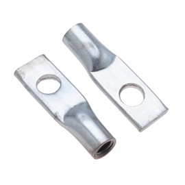 Keple M8 Hanging Eye Bolts 10 Pieces - Female Hanging Nut Screw, Corrosion-Resistant Lifting Eye Anchor, Stainless Steel Eyelet Screw, Steel Screw Eyelets, Heavy Duty Screw Eye Fixings Hooks
