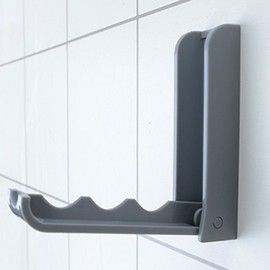 Foldable Wall Hook (1pc) - Space-Saving for Entryway, Bathroom, Towels & Bags Hook 3ea