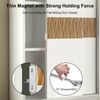 Drawer Magnets Jiayi 12 Pack Ultra Thin Cabinet Door Magnet