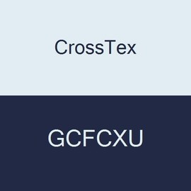 CrossTex GCFCXU Ultra Earloop Performance Level Face Mask, Blue (Pack of 40)