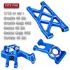 RCMYou Alloy Front Rear Suspension Arm & Steering Blocks Caster