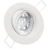 DECORA Recessed Ceiling Spotlight 230 V - Set Includes LED