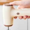 Electric Mixer Garlic Chopper 2 in 1 Electric Hand Mixer
