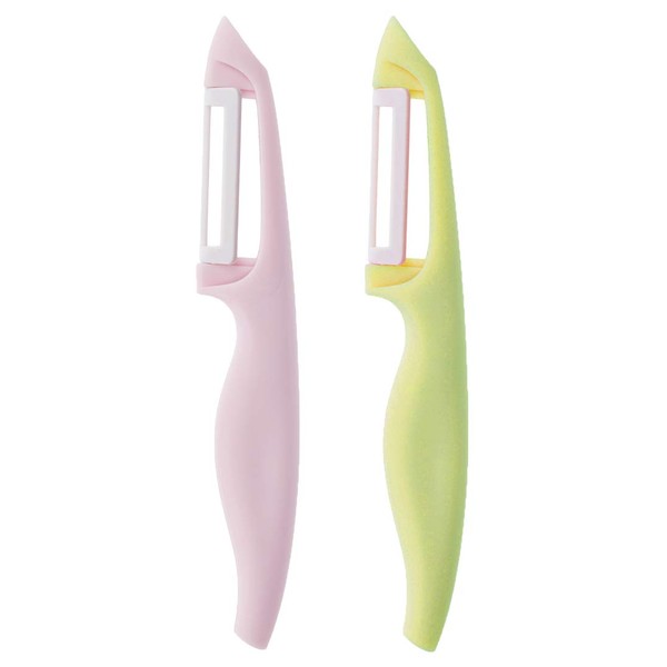 Handheld Vegetable Skin Peeler - Pack of 2 - Manual