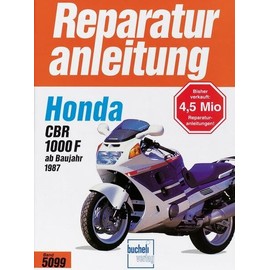 Honda CBR 1000 F (ab 1987) (Reparaturanleitungen)