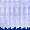 Milan White Net Curtain Art Deco Heavy Quality All Over