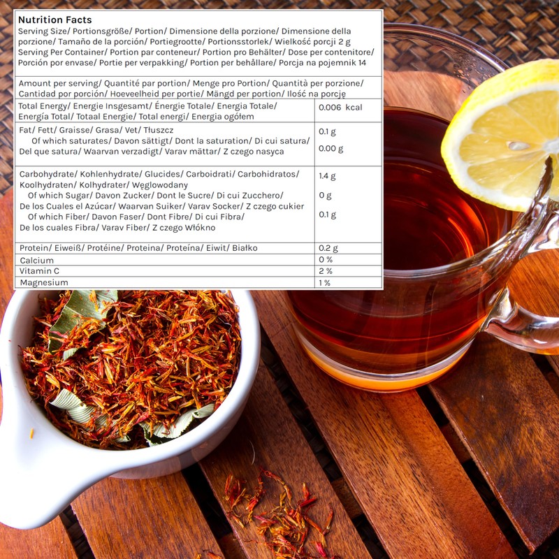 Amerikanischer Safran, Saflor Safran, Blütentee, Dok Kham Foi (28g)