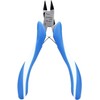 GodHand Craft Grip Series Tapered Plastic Nipper GH-CPN-120-S Hobby Tool Blue