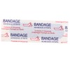 100pcs / box Adhesive Bandage Food Grade Antibacteria Waterproof Wound