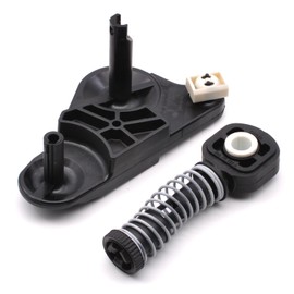 HAOTOM Selector Lever Shift Cable Connection Lever End Shift Linkage Lever Front Left For A1 A1 Sportback For VW Polo For Seat Ibiza Toledo For Skoda Fabia Rapid Roomster 1J0711761B 6R0711202