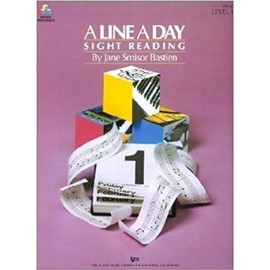 WP258 - A Line a Day Sight Reading - Level 1