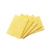 Soldering Iron Tip Cleaning Sponge Pads Yellow Honeycomb Sponges (10)