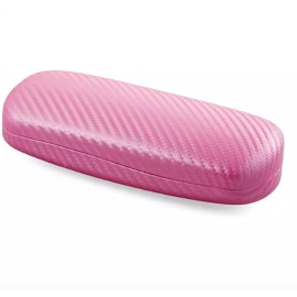 Lbi Hard Shell Eyeglass Case Clamshell Fits Large Frame Glasses Sunglasses for...