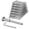 BLIKA 50 Pack Invisible Cable Railing kit, T316 Stainless Steel