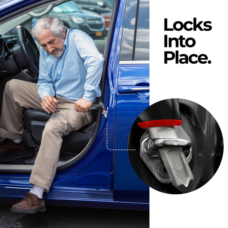 Medical king Car Door Handle for Elderly (2 Pack) Assist