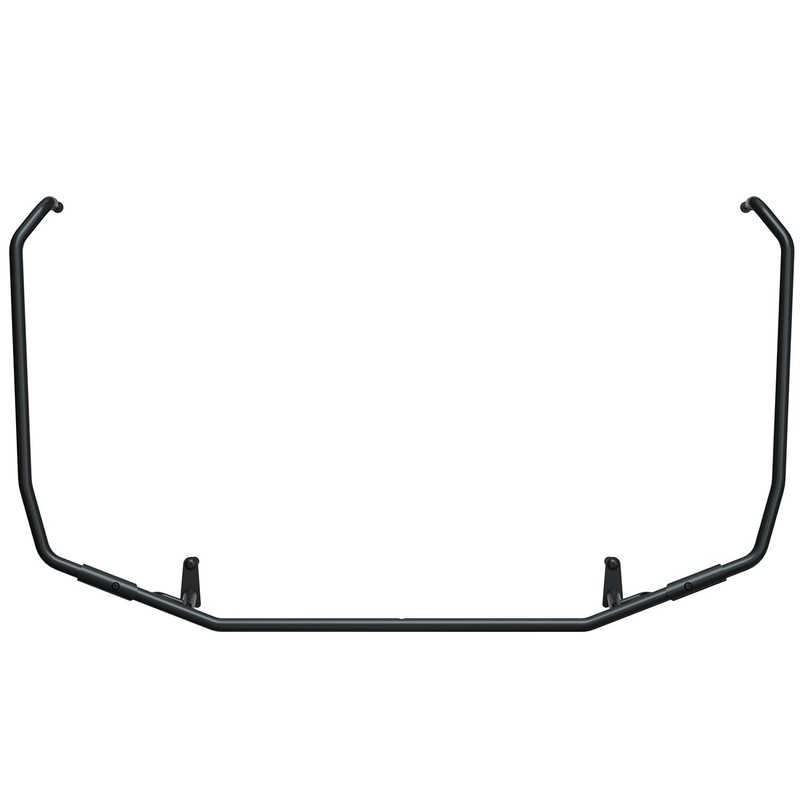 Polaris ATV Rear Rack Extender, Black