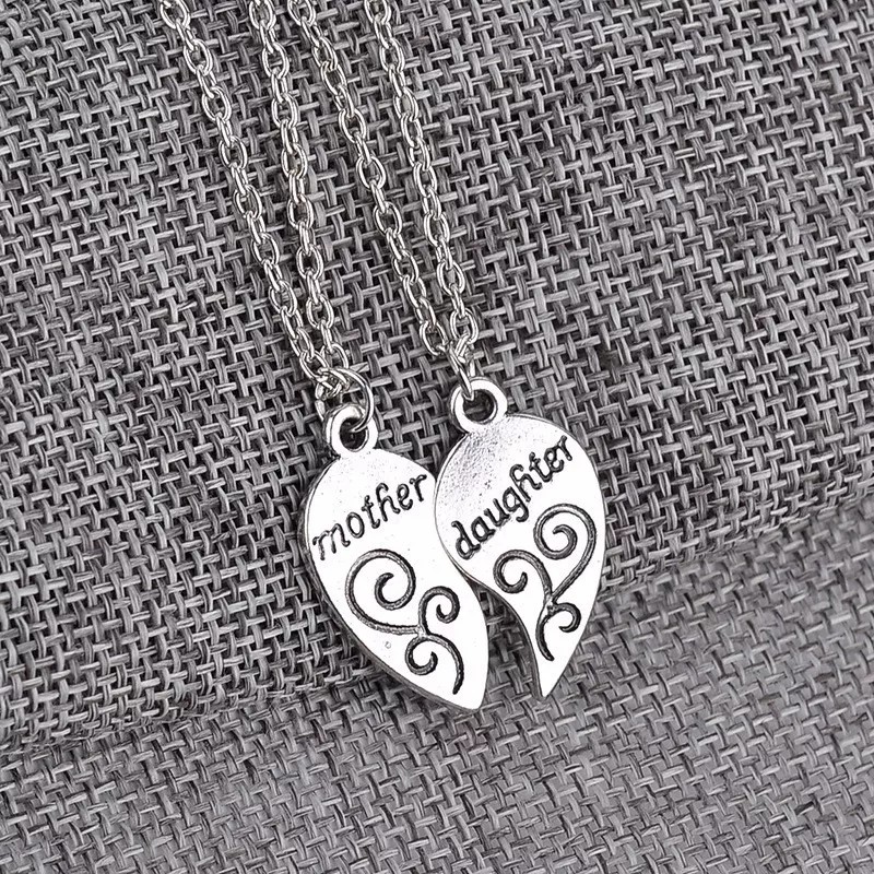 Patry Deluxe 2 Collares Mamá Hija 10 Mayo Madre Amor