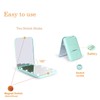 Kintion Pocket Mirror, 1X/3X Magnification LED Compact Travel Makeup Mirror