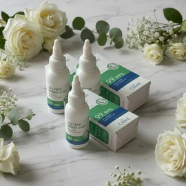 Mongul Cloud Partners Anal Cleanser Dr. Clint Tea Tree Under Shot Groin Itch, 2 Pieces / 항문 세정제 닥터클린트 티트리 언더 샷 사타구니 가려움, 2개