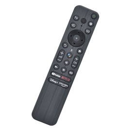 GHUST RMF-TX800U Voice Remote Control Replacement for Sony Smart 4K 8K TV XR-42A90K XR-48A90K XR-55A95K XR-55X90K XR-65A80K XR-65A95K XR-65X90K XR-65X95K XR-75X90K XR-75X95K XR-85X90K XR-85X95K