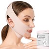 MASIKA Chin Strap for Sleeping，V-Line Mask,，V-Line Lifting Chinstrap，Jaw Exerciser, Reusable