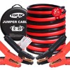 TOPDC Heavy Duty Jumper Cables 0 Gauge 20 Feet 1000Amp