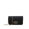 Love Moschino Ladies Black Shoulder Bag Jc4311pp0lkk100a, black