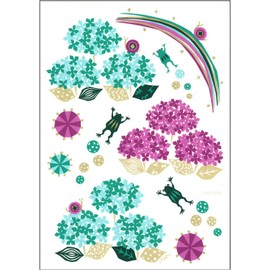 House Gida Wall Sticker Hydrangea CWS-458