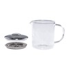 ethoz® Glass Tea Brewer – Premium Loose-Leaf Infuser, Borosilicate Chamber,