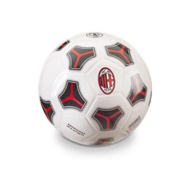 Mondo Toys - Pallone da Calcio A.C. MILAN pvc per bambina/bambino - Tango PVC - Colore: bianco/rosso/nero - 02074