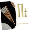 iplusmile 5set Folding Fan Repair Kit Metal Rivet and Nut