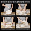 2 Pcs Bread Proofing Baskets, 23cm Round Sourdough Proofing Basket