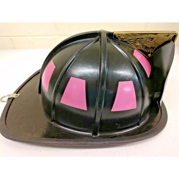 Unbranded 8 HOT PINK Reflective Fire Helmet Tetrahedrons, Tets, Tetrahedron,