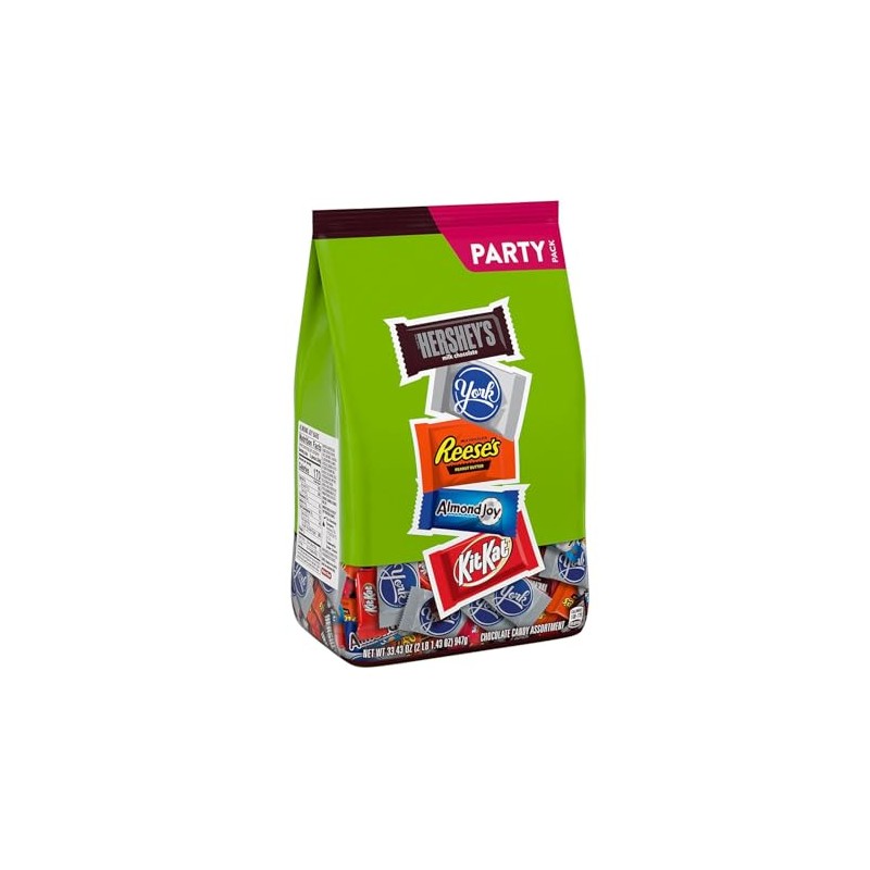 Hershey Chocolate Flavored Snack Size, 33.43 oz