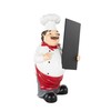 Deco 79 Polystone Chef Decorative Sculpture Kitchen Decorative Figurine Home