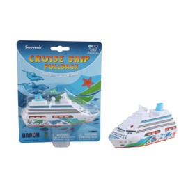 Daron Cruise Ship Pullback w/Lights & Sounds TT4123