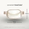 Boutique Luxury Chain Belt Bag | Crossbody Bag Leather Fanny