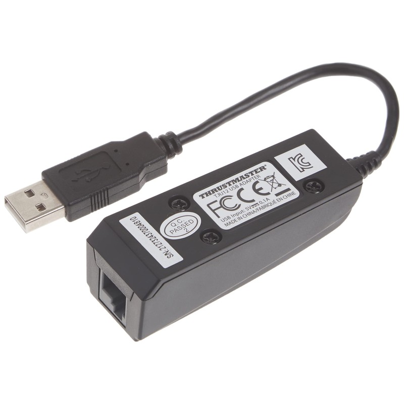 Thrustmaster TR J12 Adapter Flight and Racing Pedals (PC)