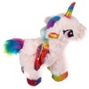 Joy Toy Unicorn Plush 20 cm in Magic Sequin Bag