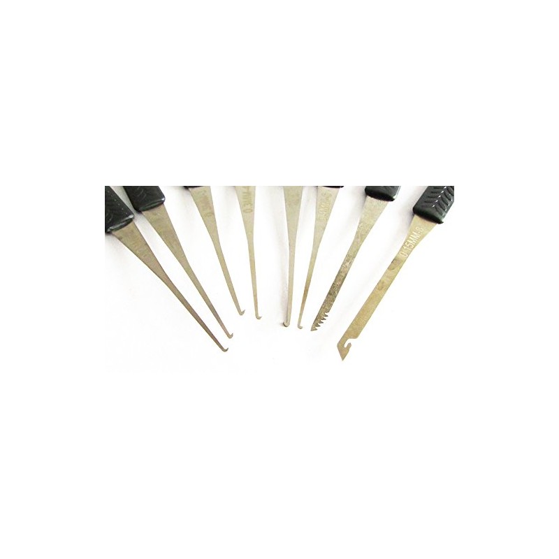 11pcs Broken Key Extractor Tools,Removing Various Foreign Matters in The