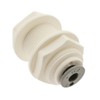 IQS Bulkhead Connector 5 mm, IQS LE EPDM Seal Bulkhead