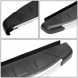 Auto Dynasty 5.75 Inches Side Step Nerf Bar Running Boards Compatible with Nissan Murano 2009 2010 2011 2012 2013 2014, Aluminum, Black