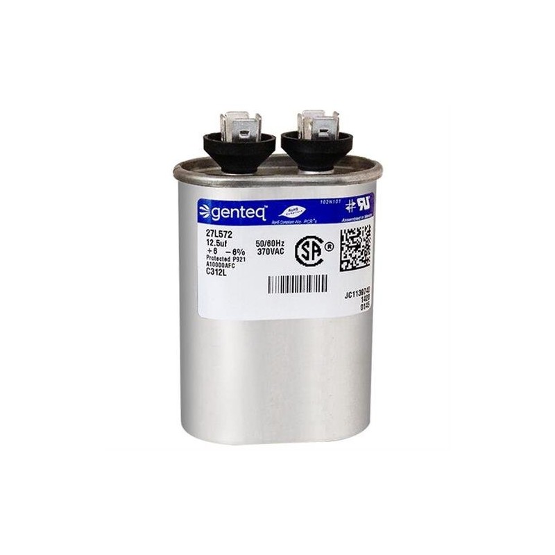 Genteq • 12 uF MFD x 370 VAC GE Industrial