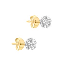Carissima 9ct Yellow Gold, 9ct Gold, Crystal